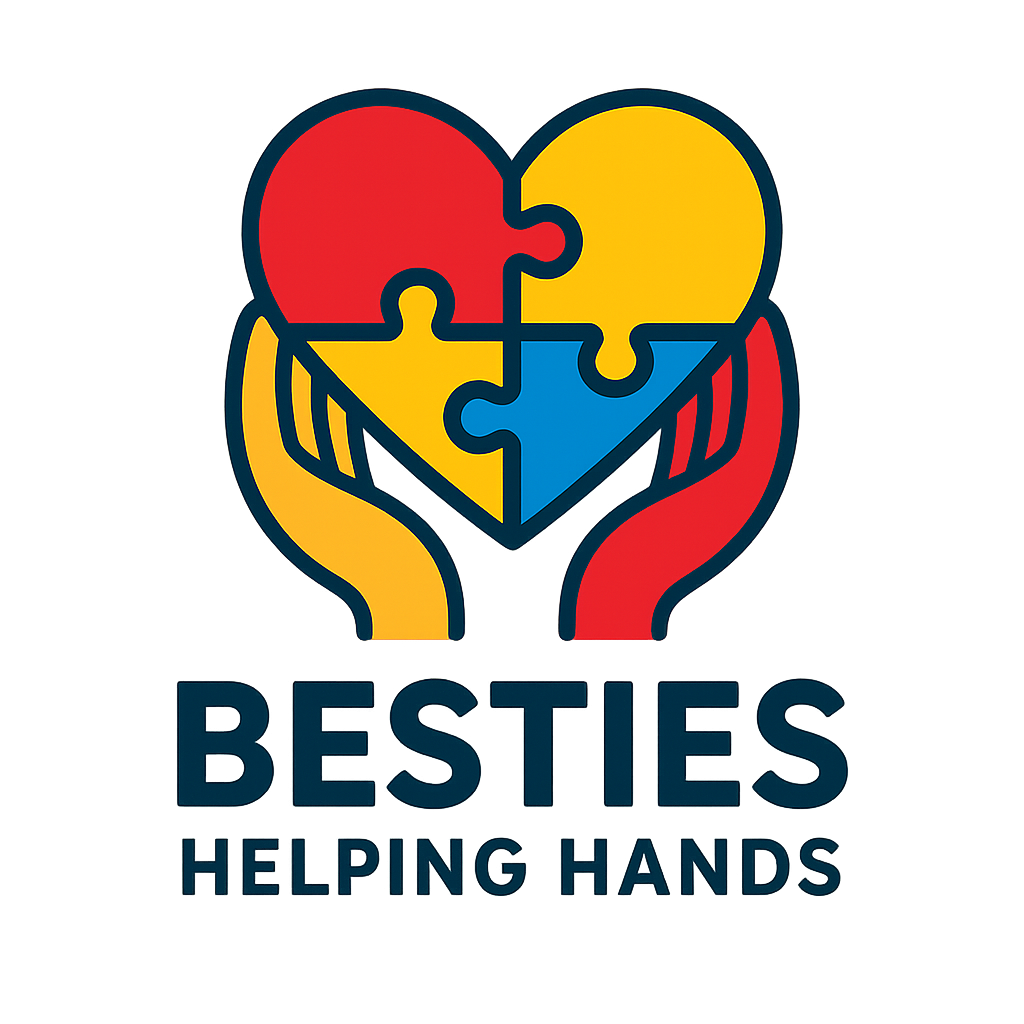 Besties Helping Hands logo